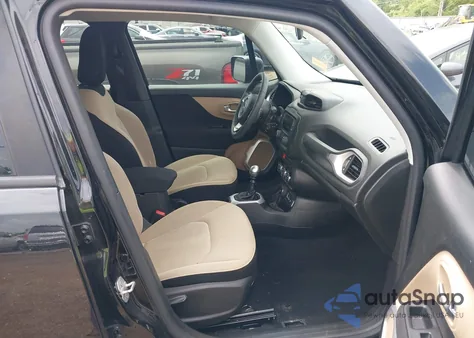 2015 Jeep Renegade Sport from USA, damaged, VIN ZACCJBAH8FPC20872